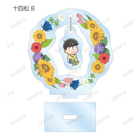 『おそ松さん』トレーディング Botania ゆらゆらアクリルスタンド(単位/BOX)【202509再販】